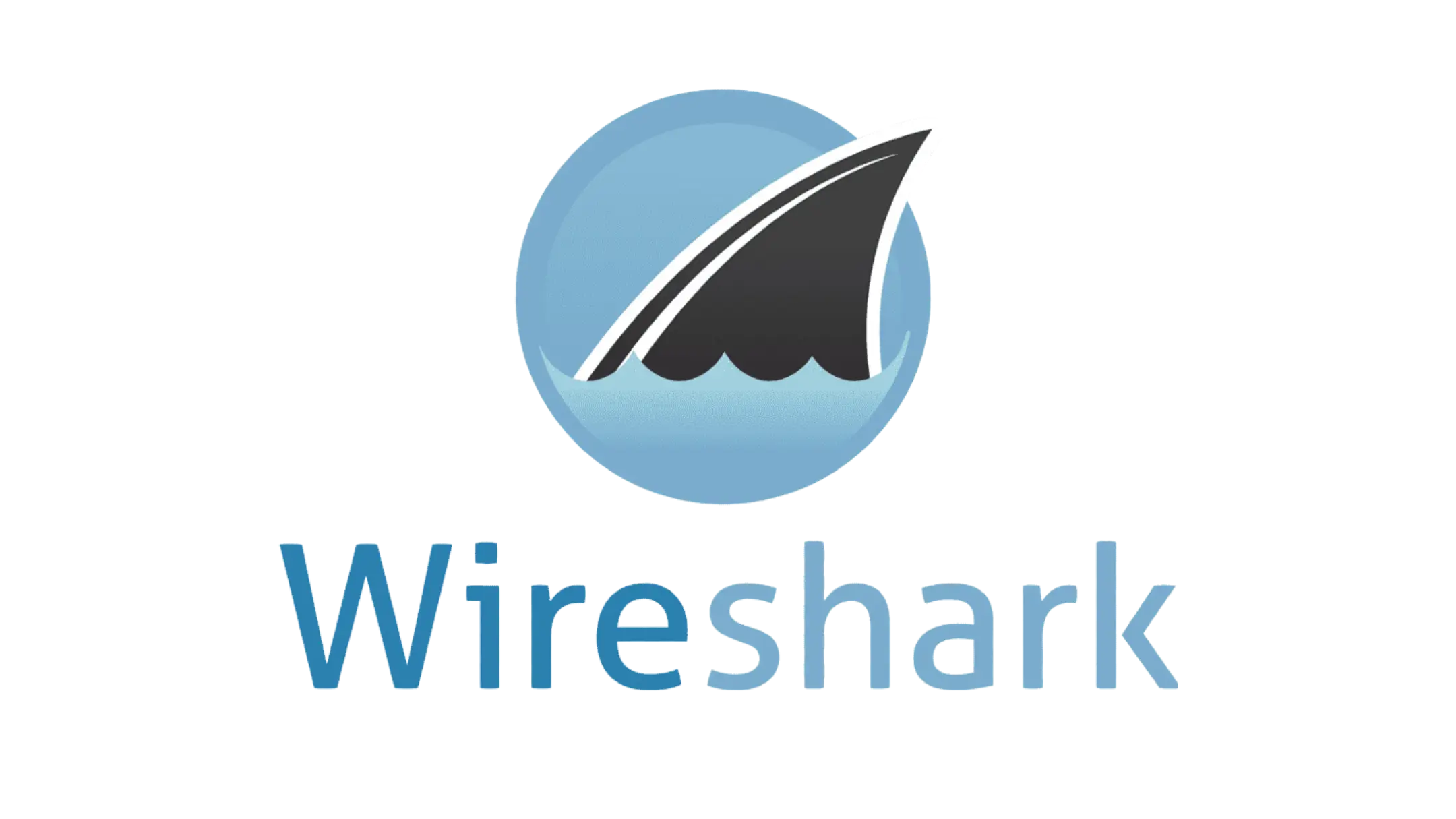 Inicio Wireshark Logo