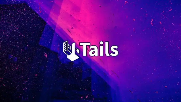Tails OS anonimato