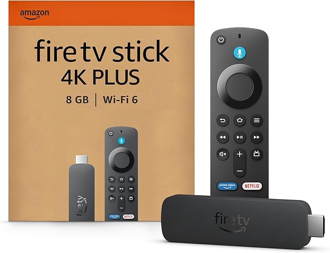 Fire TV Stick 4K Plus