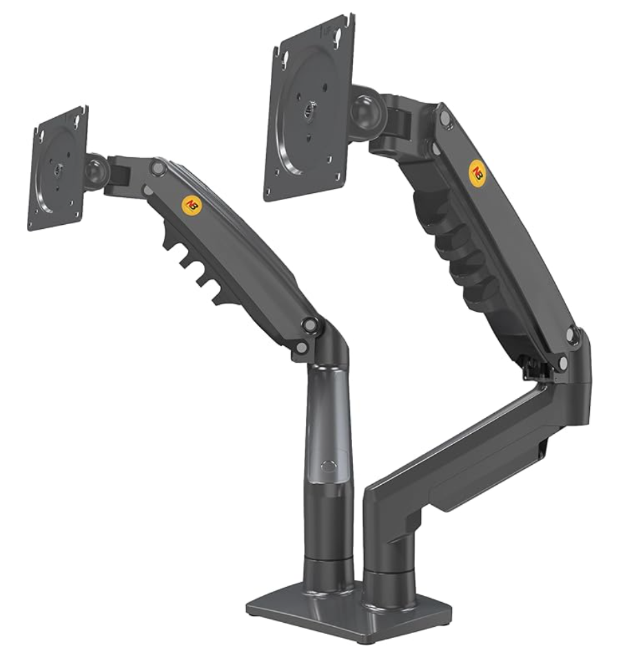 Ergosolid premium soporte doble monitor
