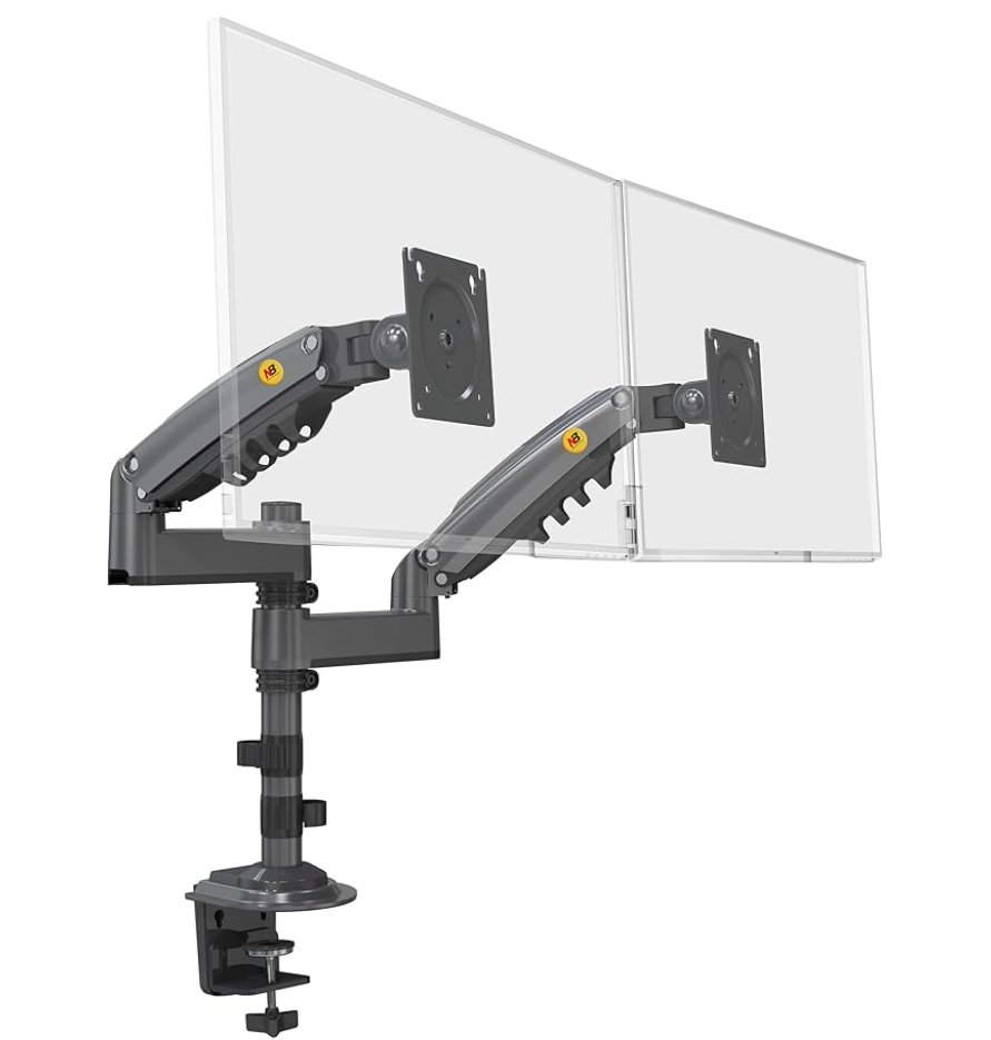 Ergosolid soporte dual giratorio