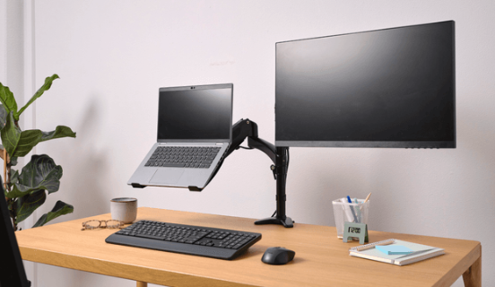 mejores brazos para monitor 2026