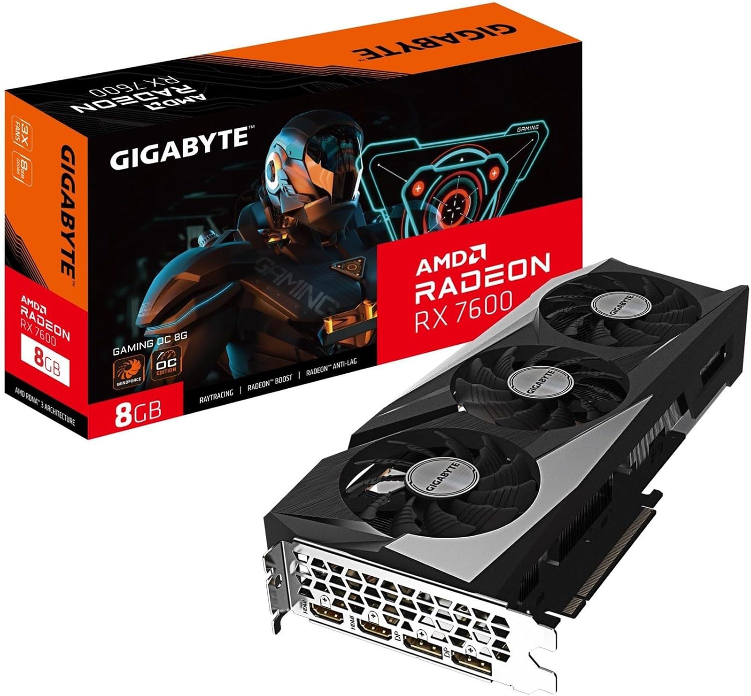 Gigabyte RX 7600 tarjeta gráfica calidad-precio 2026