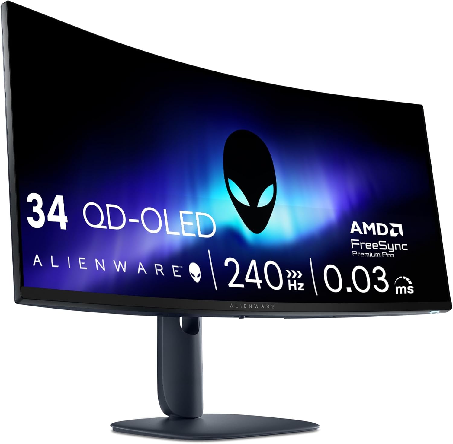 Alienware AW3425DW monitor ultrawide QD-OLED para programar