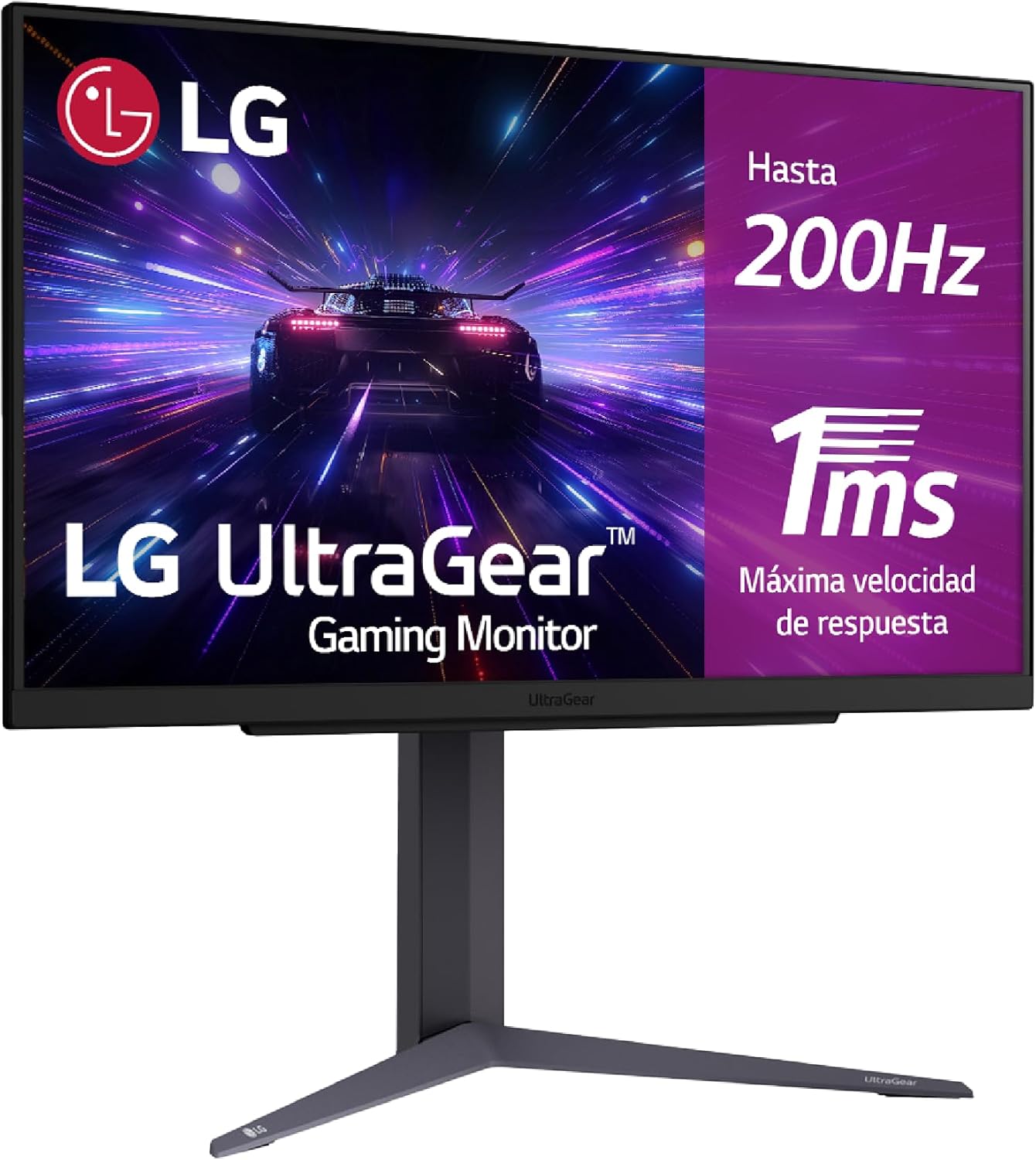 LG 27GS75Q-B UltraGear monitor para programar