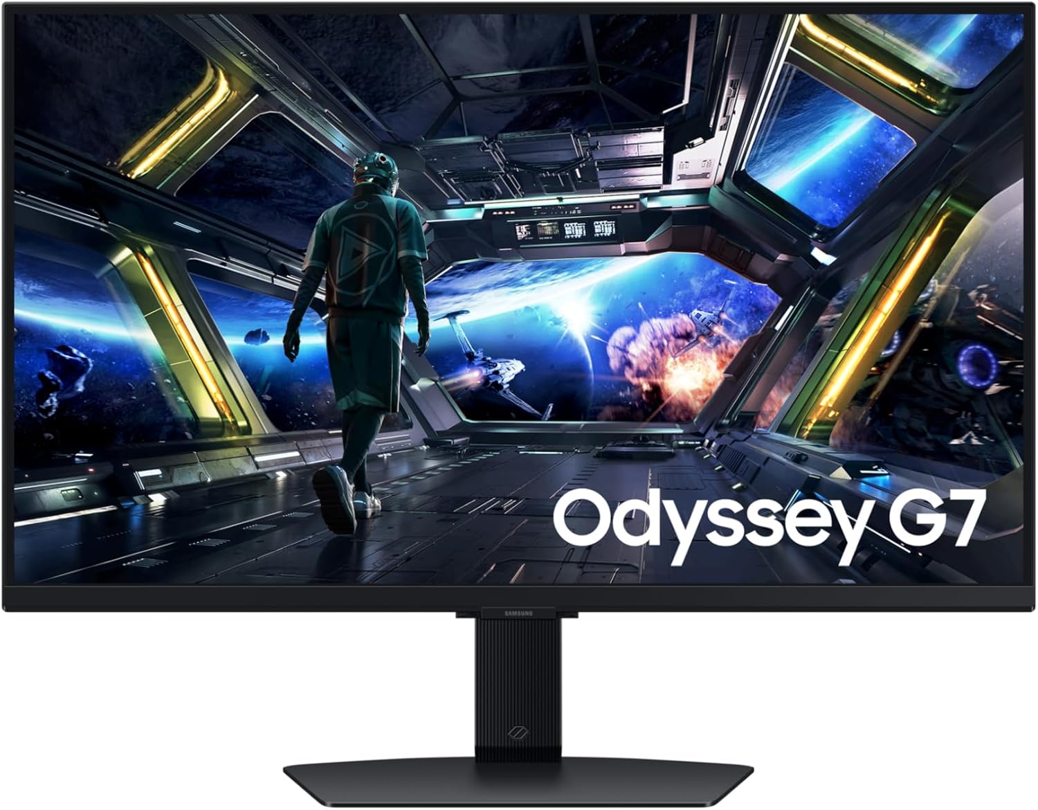 Samsung Odyssey G7 G70D monitor 4K para programar