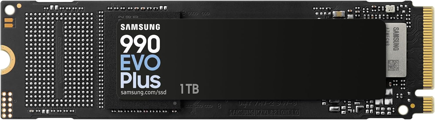 Samsung 990 EVO Plus - mejor SSD NVMe 2026