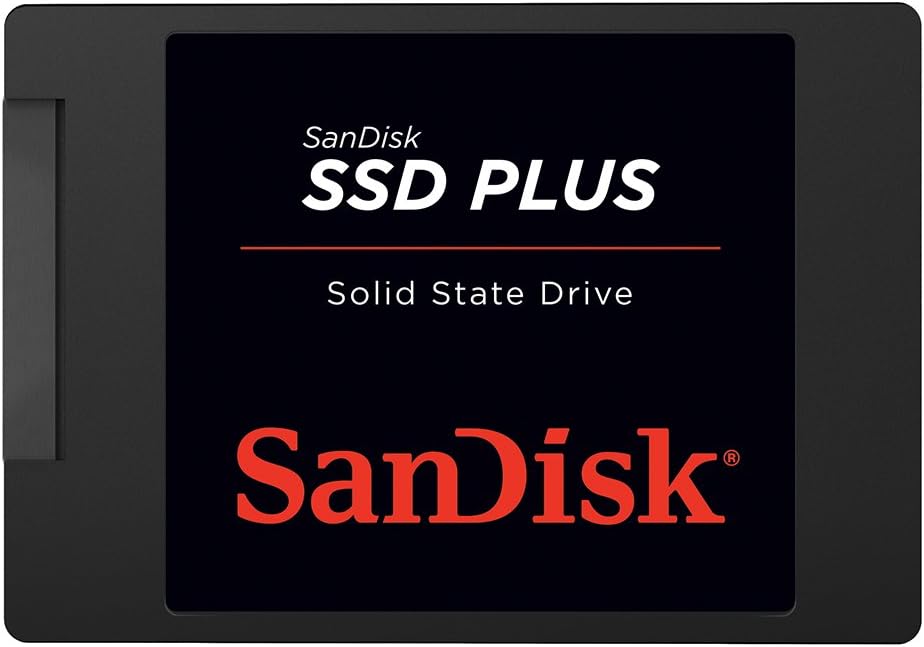 SanDisk SSD Plus 250GB - SSD SATA economico