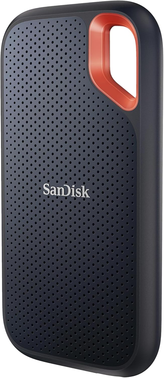 SanDisk Extreme 1TB - mejor SSD portable 2026