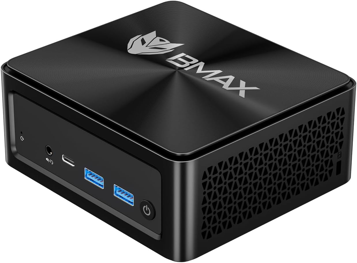 Mejor PC Premontado 2026: Office, Desarrollo y Gaming BMAX B9Power Mini PC spotlight