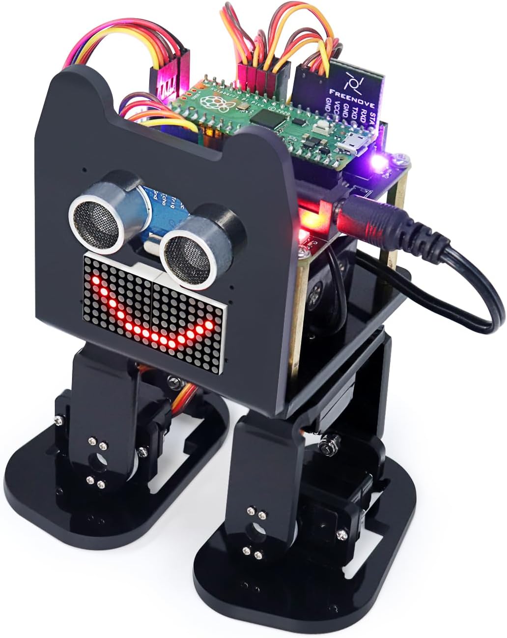 Freenove robot bípedo kit Raspberry Pi Pico regalo STEM