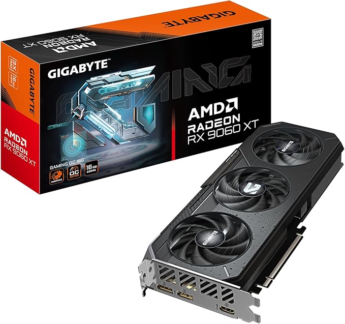 Mejor GPU para IA Local 2026: Top 7 (Blackwell vs AMD) GIGABYTE Radeon RX 9060 XT Gaming OC 16GB calidad precio IA local