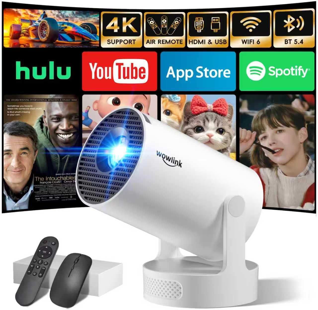 Mini proyector Wowlink rebajado, regalo tecnológico 2026