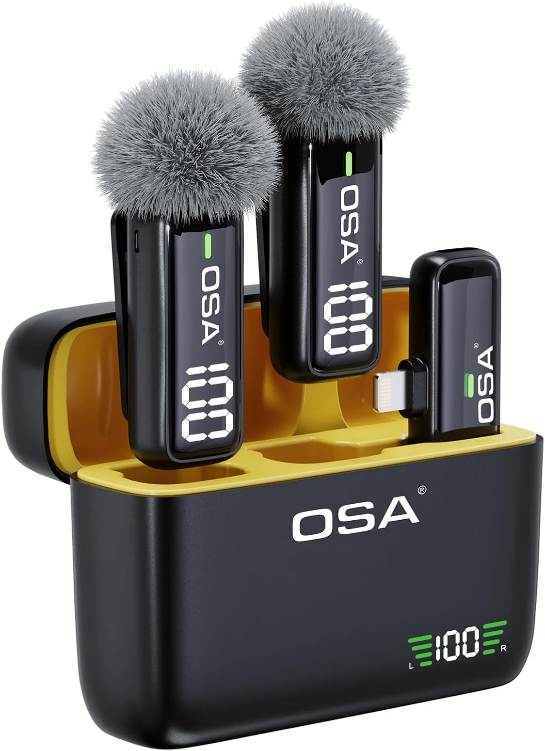 OSA micrófono inalámbrico de solapa para iOS regalo creadores