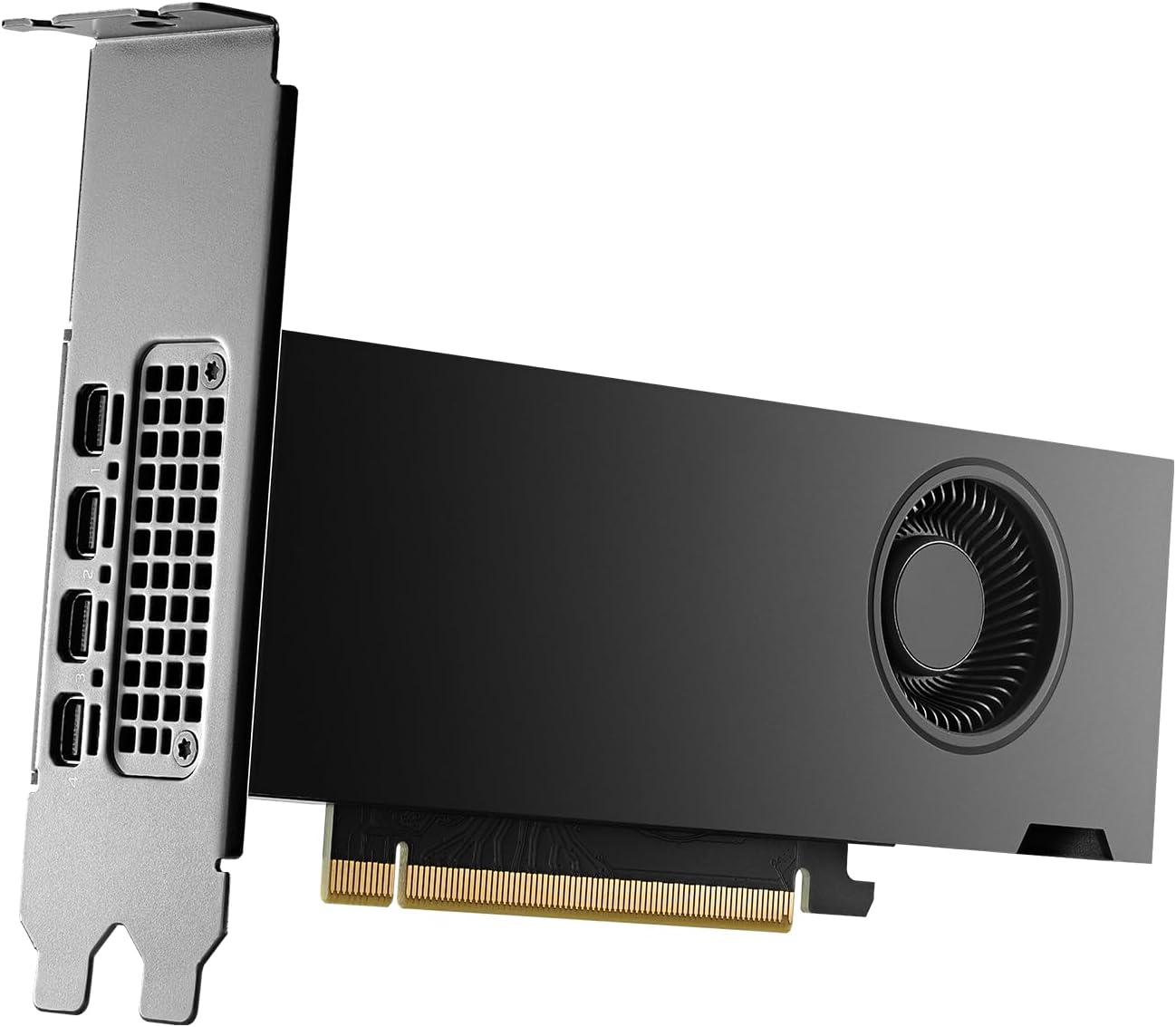 Mejor GPU para IA Local 2026: Top 7 (Blackwell vs AMD) PNY NVIDIA RTX 2000 Ada Generation 16GB workstation profesional