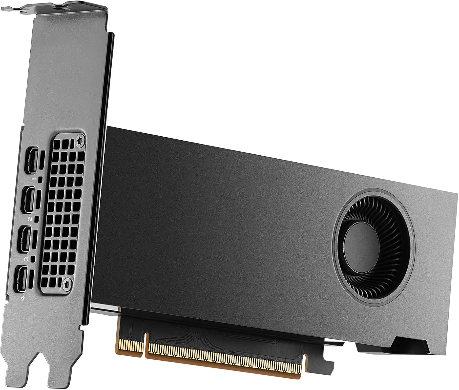 Mejor GPU para IA Local 2026: Top 7 (Blackwell vs AMD) PNY NVIDIA RTX Pro 2000 Blackwell GPU compacta IA