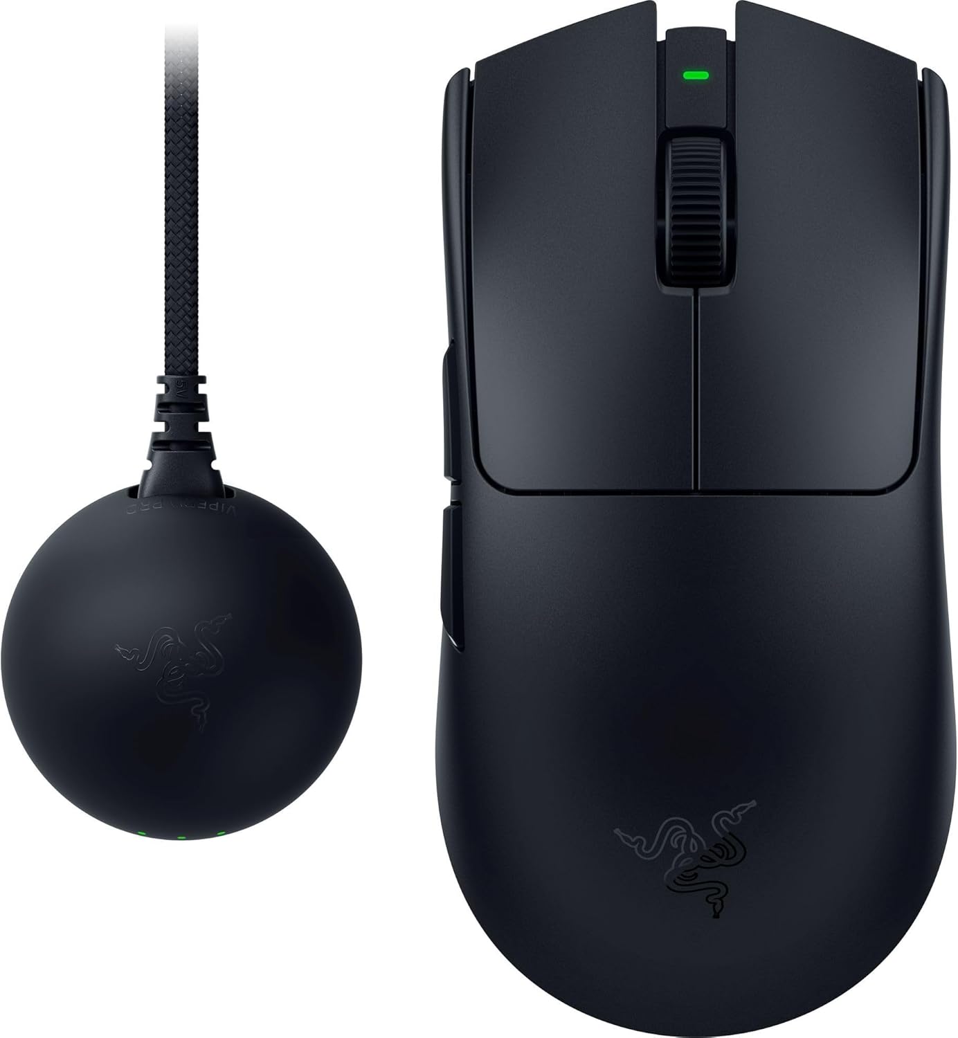 Mejores Ratones Calidad-Precio 2026: Top 8 Probados Razer Viper V4 Pro ratón esports 49 gramos 8 kHz