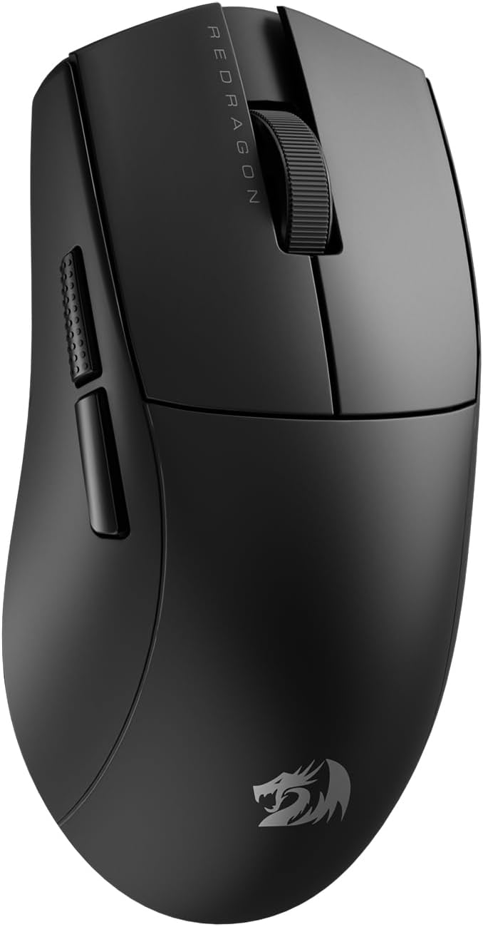 Mejores Ratones Calidad-Precio 2026: Top 8 Probados Redragon M916 PRO ratón ultraligero sensor PAW3395