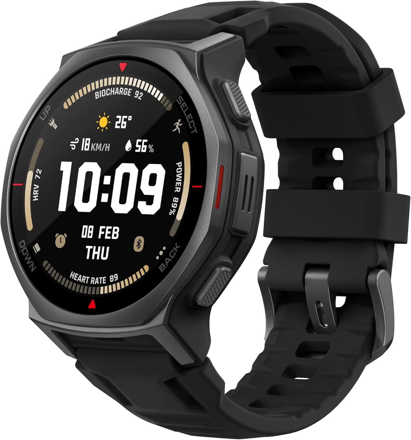 Amazfit T-Rex 3 Pro, smartwatch deportivo premium con GPS doble banda y 10ATM