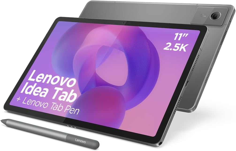 Lenovo Idea Tab con lápiz, tablet para estudiar 2026