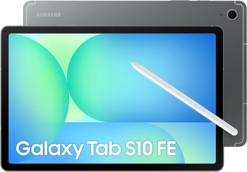 Samsung Galaxy Tab S10 FE con S Pen para dibujar