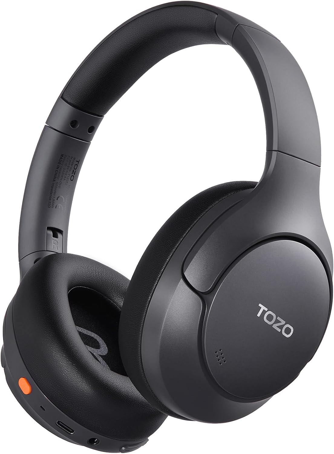 TOZO HT3, cascos inalámbricos con ANC y 90 horas de batería 2026