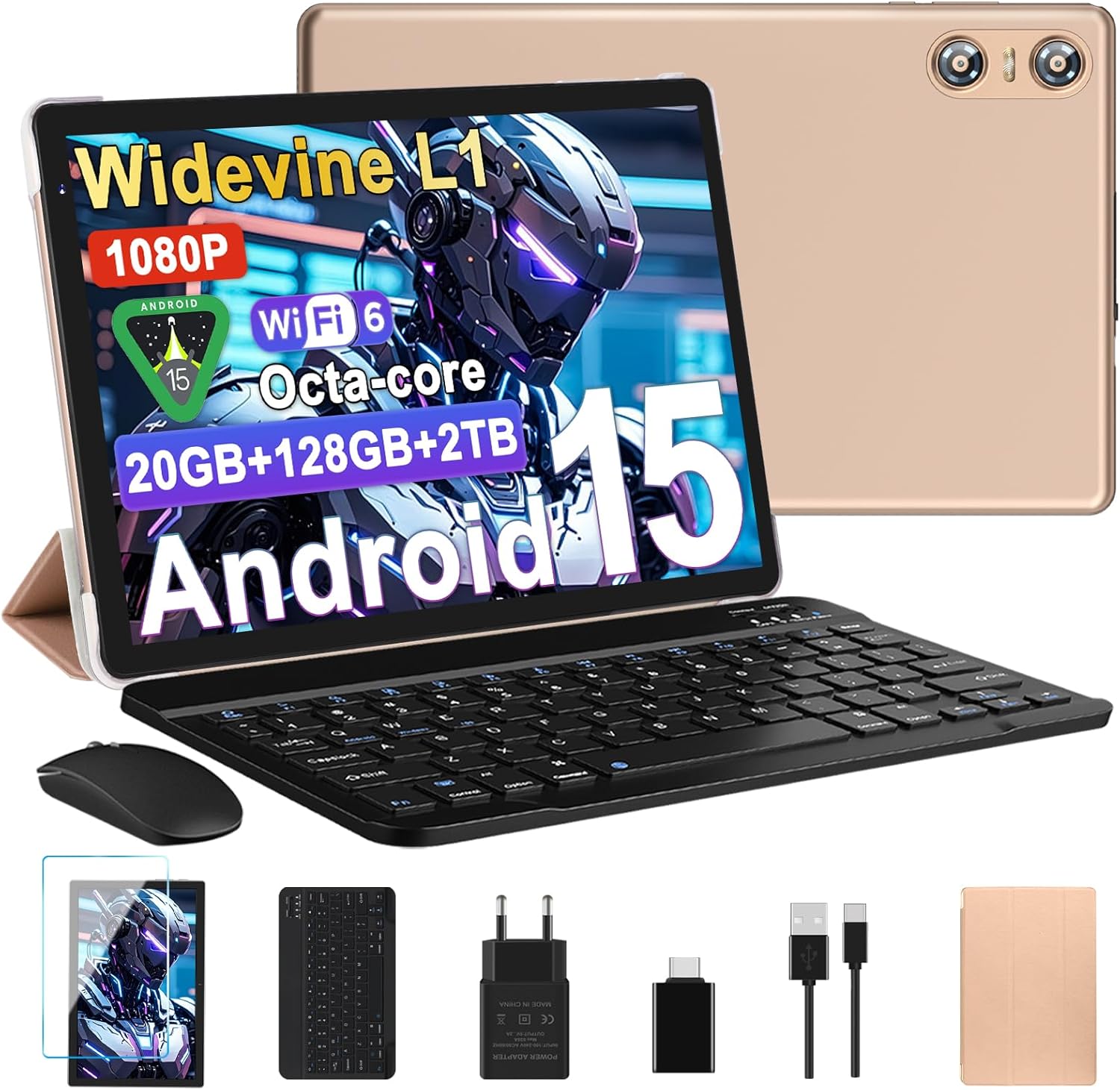 Tablet BIEGEDY B22 barata primera tablet