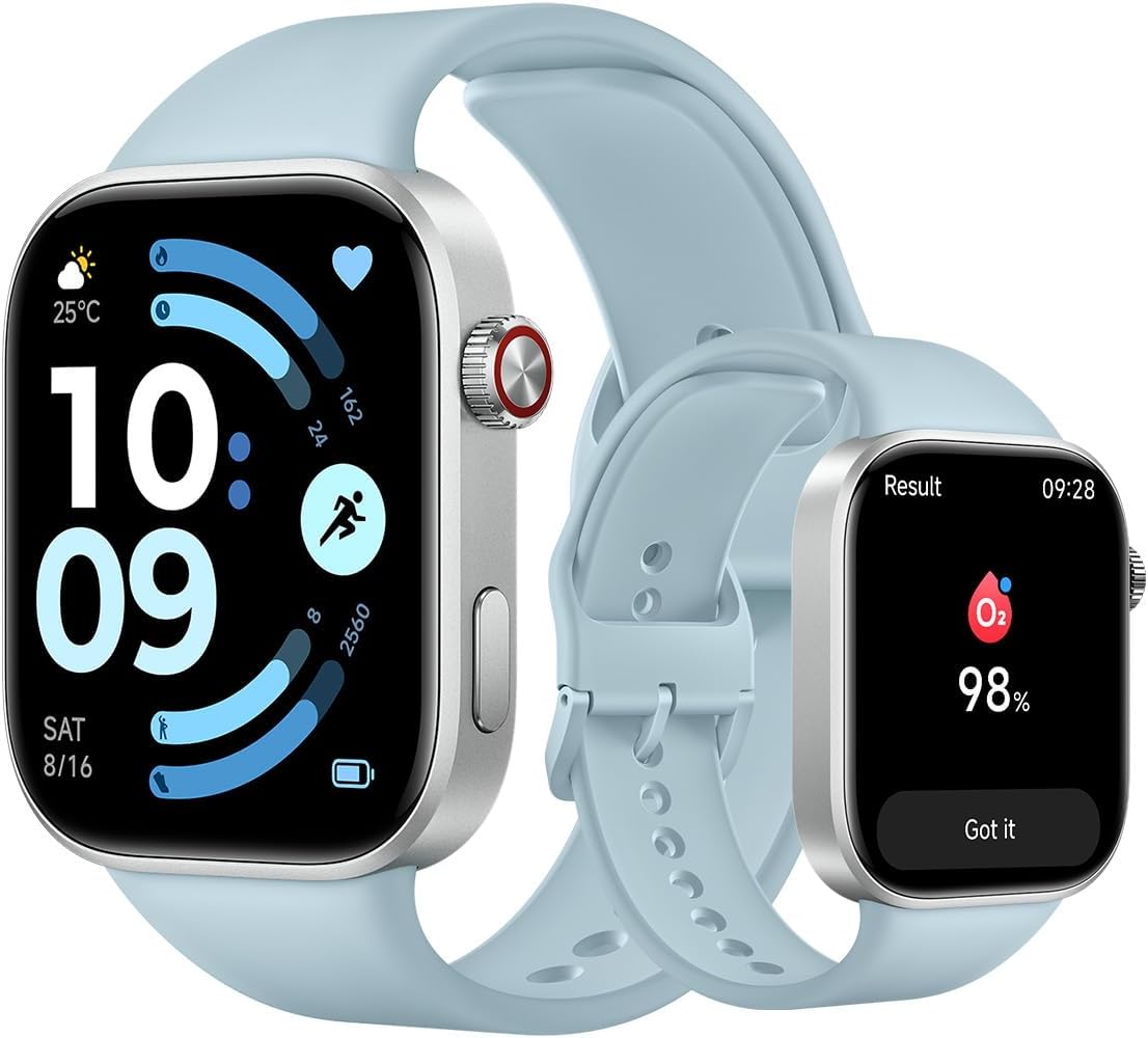 Xiaomi Redmi Watch 6 con pantalla AMOLED, smartwatch calidad precio 2026