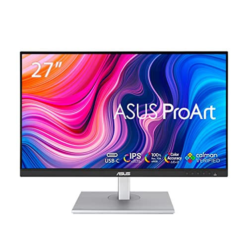 Mejor Monitor Calidad-Precio para Programar 2026: Top 8 ASUS ProArt PA278CV monitor 16:10 para programar
