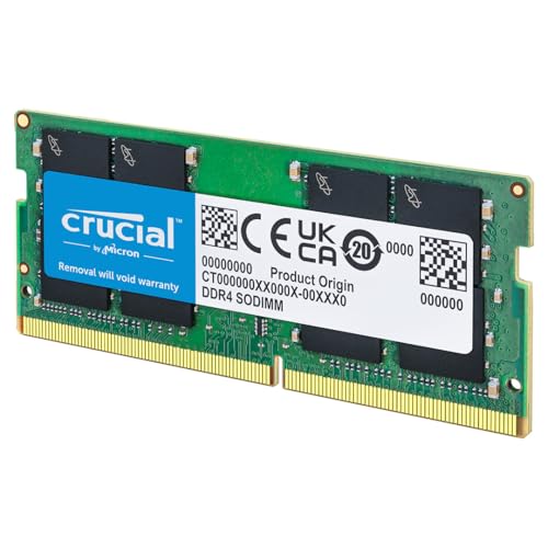 Crucial DDR4 32GB SODIMM para portátil