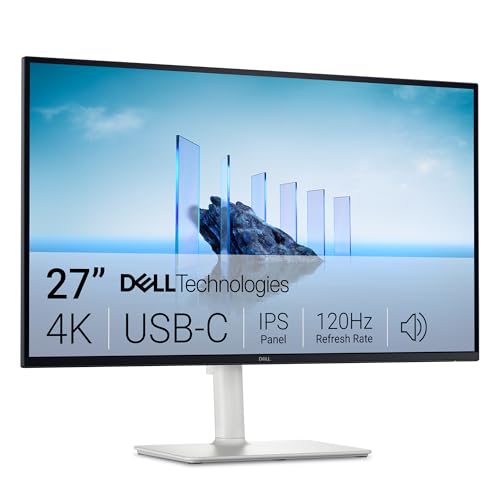 Mejor Monitor Calidad-Precio para Programar 2026: Top 8 Dell S2725QC monitor 4K USB-C para programar