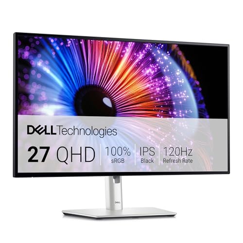 Mejor Monitor Calidad-Precio para Programar 2026: Top 8 Dell UltraSharp U2724DE con Thunderbolt y Ethernet para programar