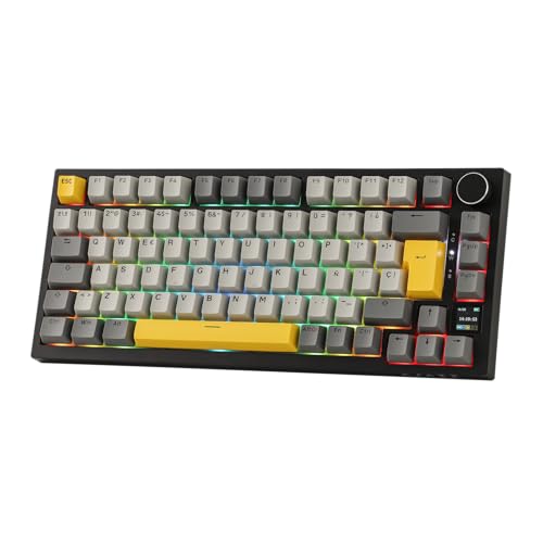 El Teclado Perfecto del Programador: Más Allá del RGB, la Búsqueda de la Productividad Pura EPOMAKER Ajazz AK820 Pro