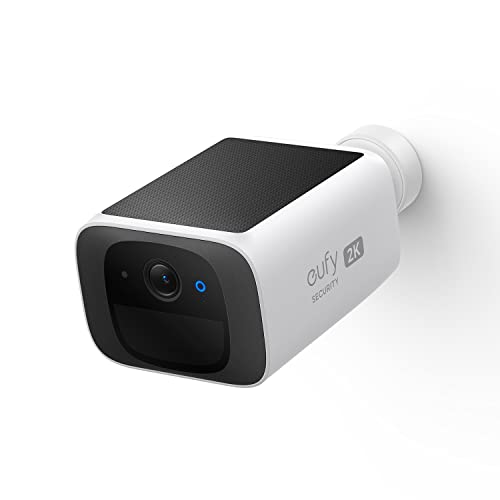 eufy SoloCam S220 solar, cámara de vigilancia exterior sin cuotas