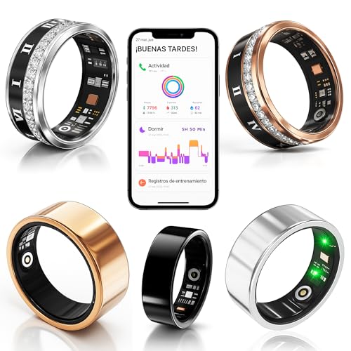 6 gadgets que parecen de 2030 y cuestan menos de 50€ Anillo inteligente de salud sin suscripción, gadget futurista barato