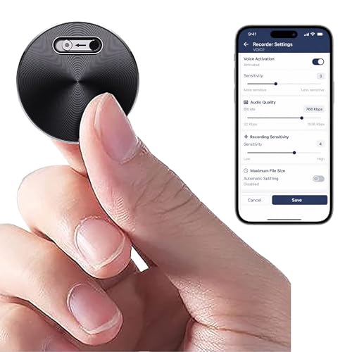 6 gadgets que parecen de 2030 y cuestan menos de 50€ Grabadora de voz con IA que transcribe y resume, gadget barato
