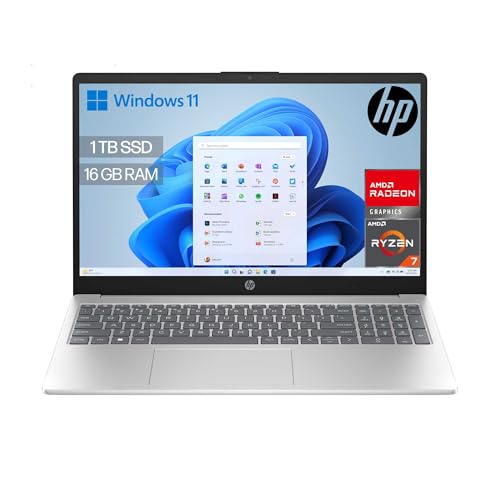 Mejor Portátil Calidad-Precio para Programar 2026: Top 8 HP 15 Ryzen 7 con 1TB para programar