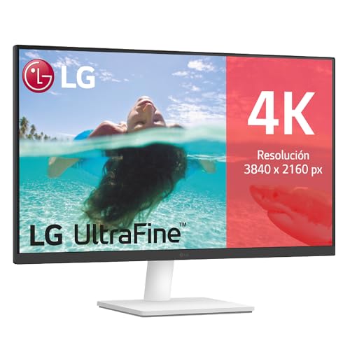 Mejor Monitor Calidad-Precio para Programar 2026: Top 8 LG 27US500 monitor 4K barato para programar