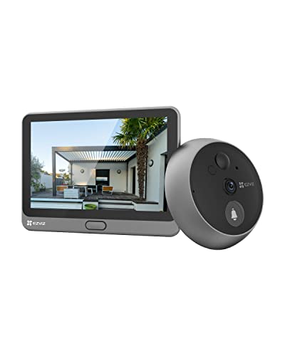 EZVIZ CP4, mirilla digital premium con pantalla táctil