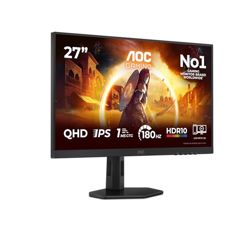 AOC Q27G4XF mejor monitor 27 pulgadas calidad precio 2026