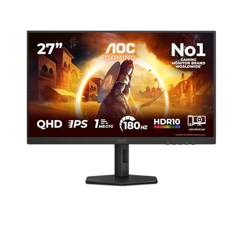 AOC Q27G4XF lateral
