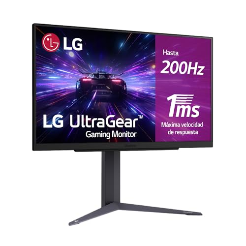 LG UltraGear 27GS75Q mejor monitor gaming 27 pulgadas 2026