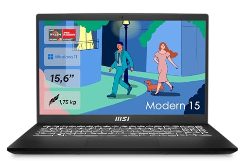 Mejor Portátil Calidad-Precio para Programar 2026: Top 8 MSI Modern 15 portátil ligero para programar