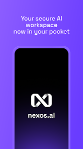 Qué es nexos.ai: agentes de IA sin código y 200+ modelos App de nexos.ai en el móvil: tu espacio de IA seguro en el bolsillo