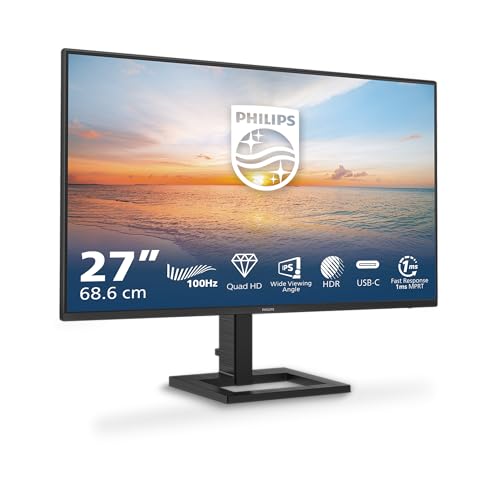 Mejor Monitor Calidad-Precio para Programar 2026: Top 8 Philips 27E1N1600AM, mejor monitor calidad-precio para programar 2026