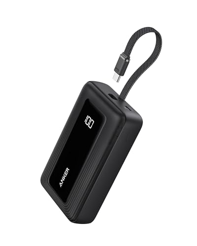 Anker Zolo power bank 20000 mAh, mejor power bank 2026