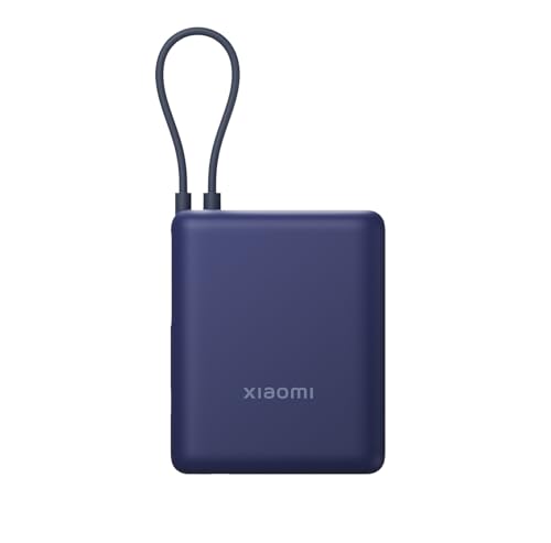 Xiaomi power bank 10000 mAh cable integrado barata