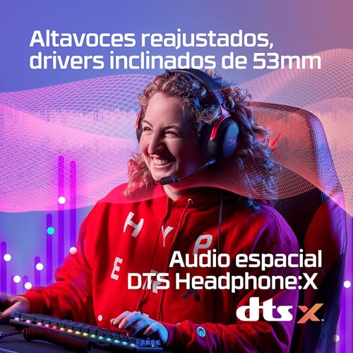 HyperX Cloud III micrófono