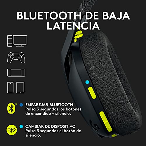 Logitech G435 colores