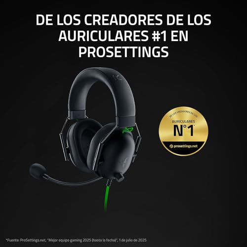 Razer BlackShark V2 X lateral